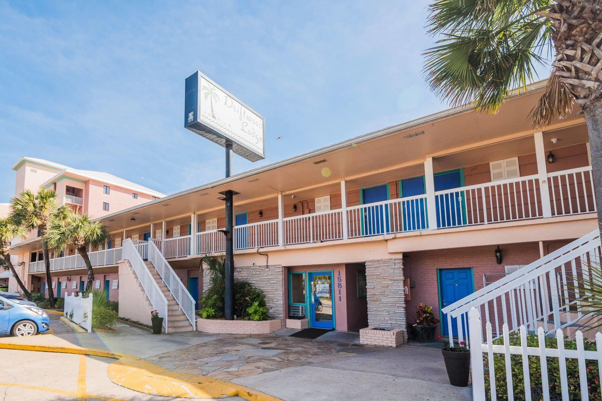 The Driftwood Lodge Panama City Beach Exteriör bild
