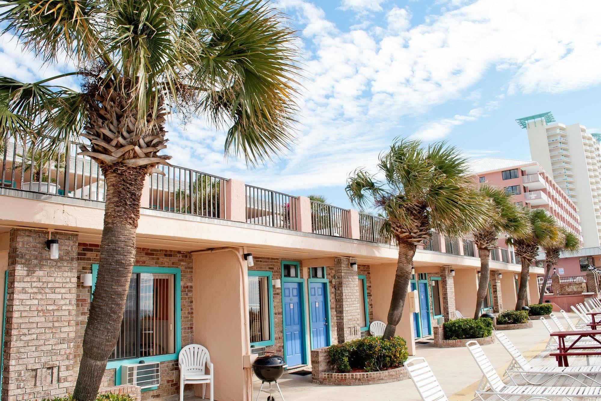 The Driftwood Lodge Panama City Beach Exteriör bild