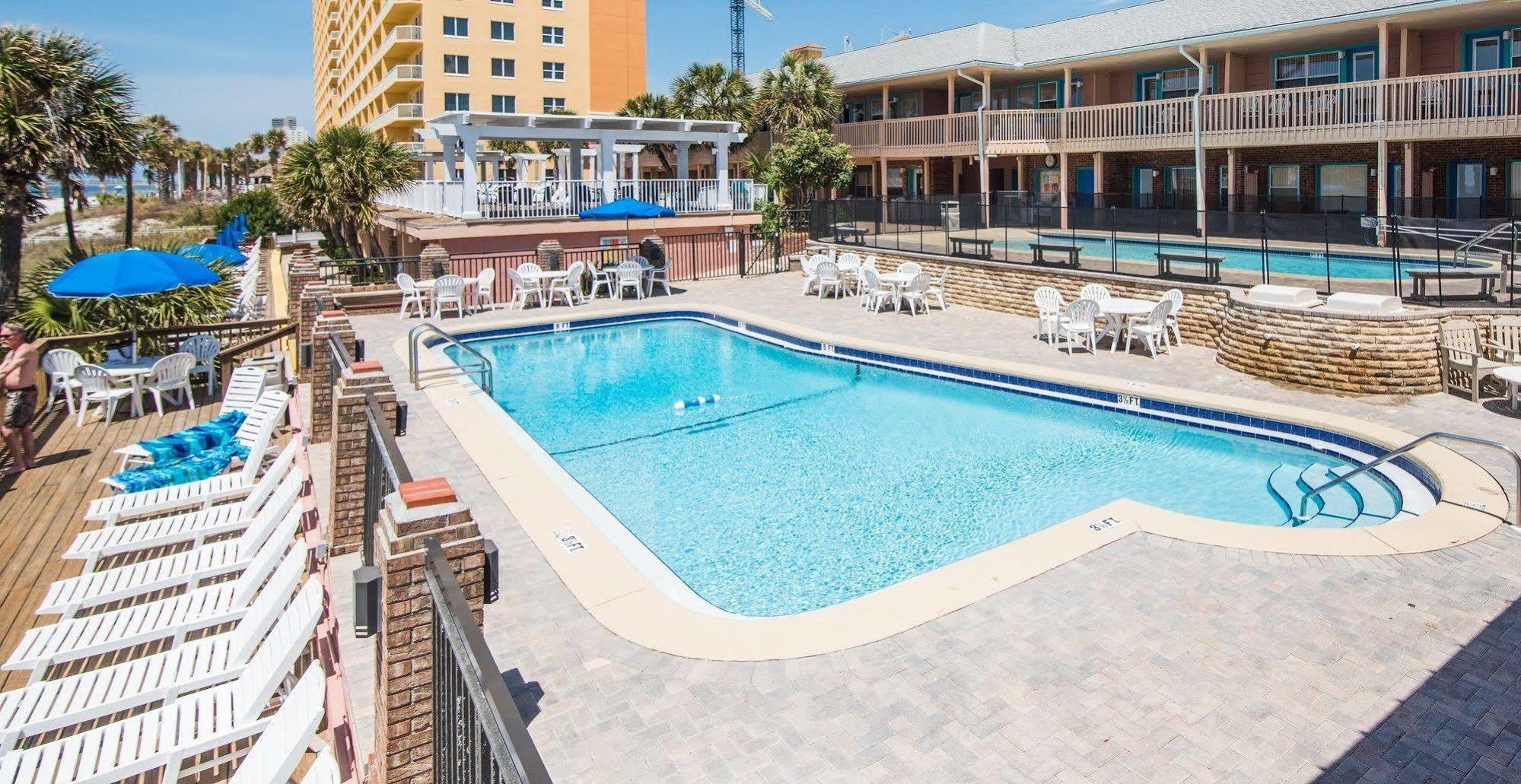The Driftwood Lodge Panama City Beach Exteriör bild
